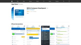 BBVA Compass ClearSpend on the App Store - iTunes - Apple