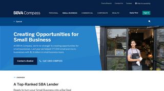 Small Business Banking & Financial Solutions | BBVA Compass