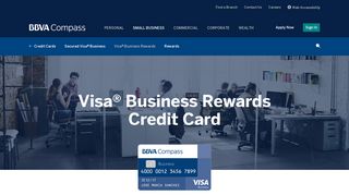 Business Rewards Credit Card | BBVA Compass
