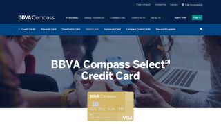 Select Credit Card | BBVA Compass