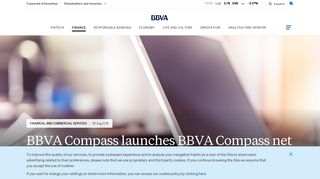 BBVA Compass launches BBVA Compass net cash™ online ...