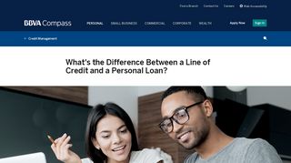 Choosing a Personal Loan vs Line of Credit | BBVA Compass MoneyFit
