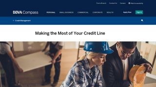 What is a Line of Credit? | BBVA Compass MoneyFit