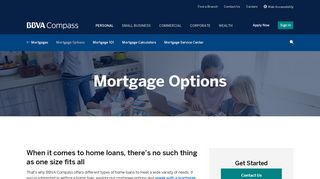 Types of Mortgages: Mortgage Options | BBVA Compass | BBVA ...