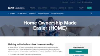 Home Ownership Made Easier - Home Loan Options | BBVA Compass ...