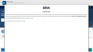 BBVA.es online banking - Private clients