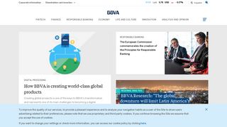 BBVA | The digital bank of the 21st century