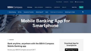 Download our Mobile Banking App | BBVA Compass