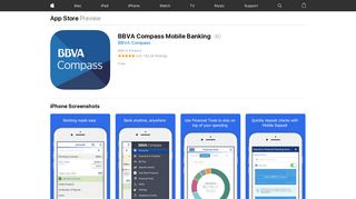 BBVA Compass Mobile Banking on the App Store - iTunes - Apple