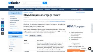 BBVA mortgage loans review January 2019 | finder.com