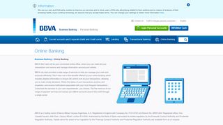 Online Banking | BBVA UK - Business Banking
