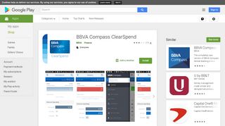 BBVA Compass ClearSpend - Apps on Google Play