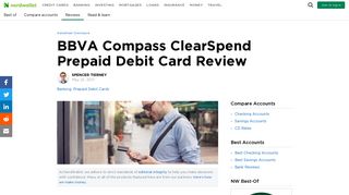 BBVA Compass ClearSpend Prepaid Debit Card Review - NerdWallet