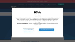 Requirements for opening an account - BBVA.es