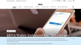 BBVA Wallet: Enhanced functionality and convenience | BBVA