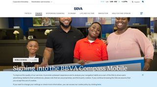 Signing into the BBVA Compass Mobile Banking app could net ...