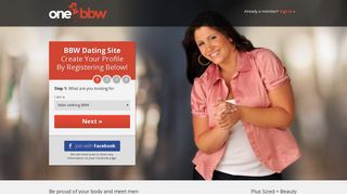 BBW Dating For Big Beautiful Women and Guys Who Love Them ...