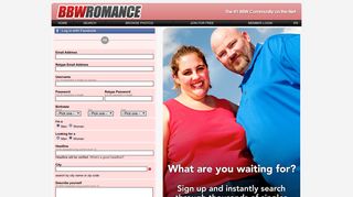 Join Today For Premium Access - BBWRomance.com