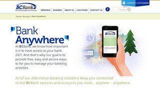 BCBank, Inc. |Bank Anywhere