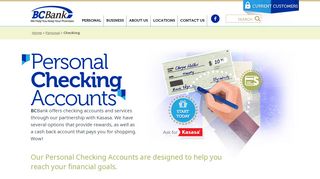 BCBank, Inc. |Checking