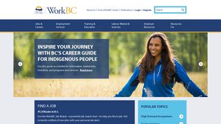 WorkBC - Jobs, education and career information
