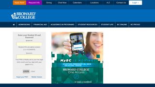 myBC - Broward College