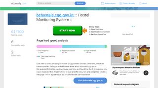 Access bchostels.cgg.gov.in. :: Hostel Monitoring System ::