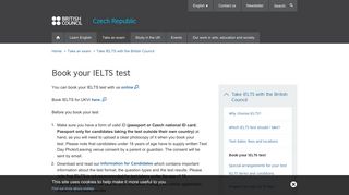 IELTS registration | British Council