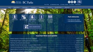 BC Parks - Province of British Columbia - Government of B.C.