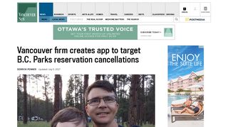 App zeros in on B.C. Parks campsite reservation cancellations ...