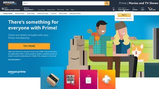 Amazon.ca: Amazon Prime