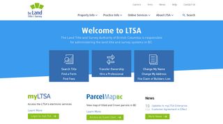LTSA | Homepage