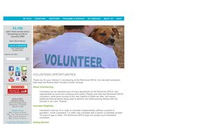 Volunteer - Richmond SPCA