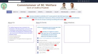 BC Welfare Department