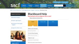 blackboard-help | Butler County Community College