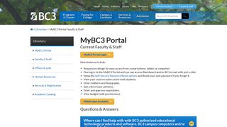 MyBC3 Portal | Butler County Community College