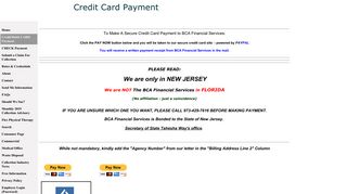 Credit Card Payment - BCA Financial Services