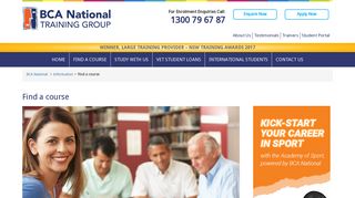 Online Courses and Education - BCA National