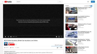 BCA Online Auctions, British Car Auctions Live Online - YouTube