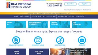 BCA National: Online Courses Australia - Study Online