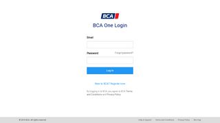 BCA Identity Server