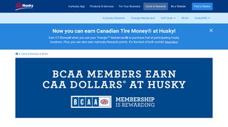 BCAA | myHusky.ca