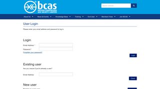 BCAS - User login - British Compressed Air Society