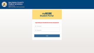 myBCBE Portal