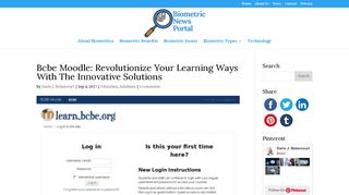 Bcbe Moodle: Revolutionize Your Learning Ways With The Innovative ...