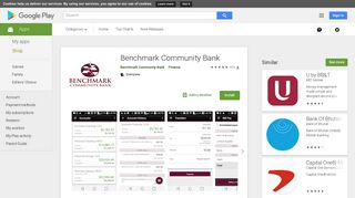 Benchmark Community Bank - Apps on Google Play