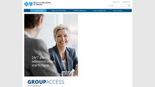 GroupAccess - Blue Cross and Blue Shield of Alabama