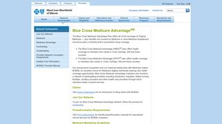 Blue Cross Medicare Advantage