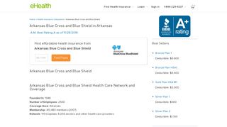 Arkansas Blue Cross and Blue Shield in Arkansas - Health Insurance