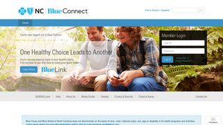 Blue Connect - Blue Cross and Blue Shield of North Carolina